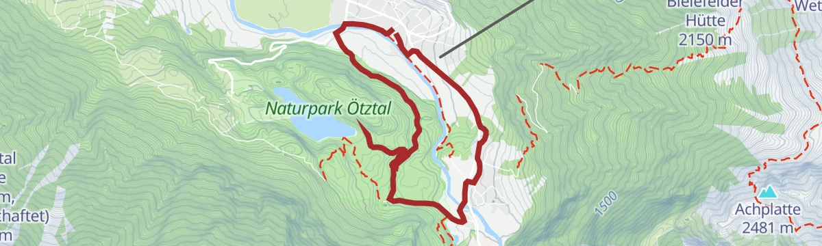Route map: 690 Oetzer Seenrunde